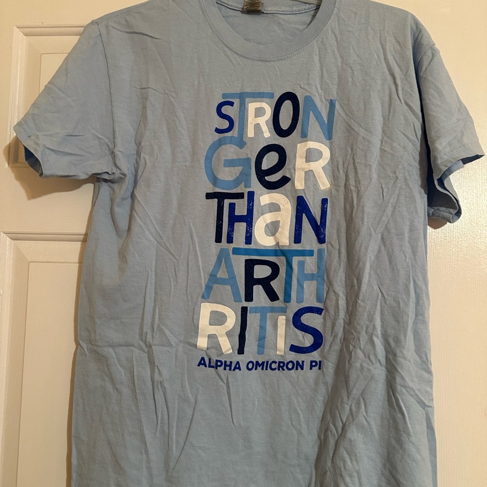 Alpha omicron pi tshirt